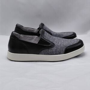 Alegria Bender Men's Black Bend Slip On Casual Loafers Shoes Size 43 US 9.5